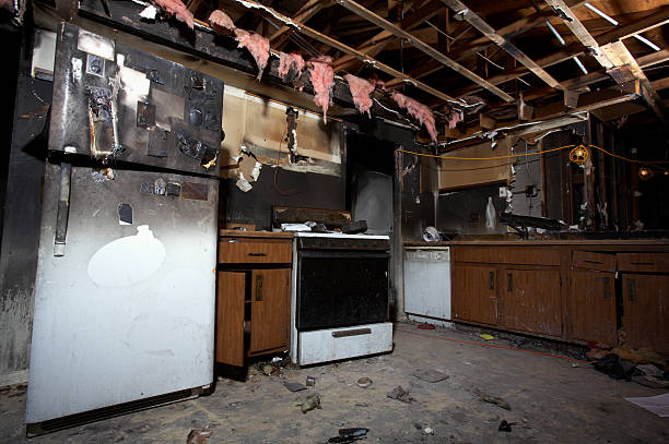 Licensed Board Up Services service in Lapeer, MI - Meridian Smoke Damage